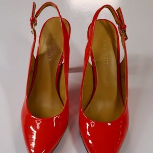 Nine West  Gillian Sling Back Heels